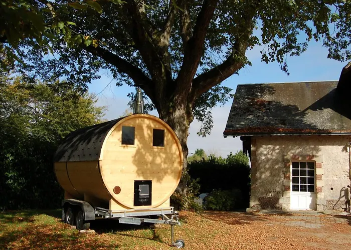 La Valliere En Vue - Gite Avec Sauna